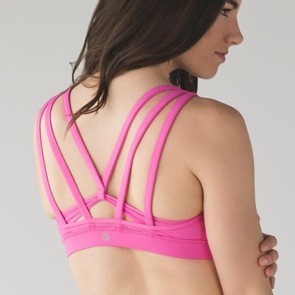 Lululemon Energy Bra (Exhale) - 4 - Picture 1 of 6